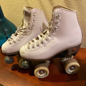 Girls Riedell Professional roller skates